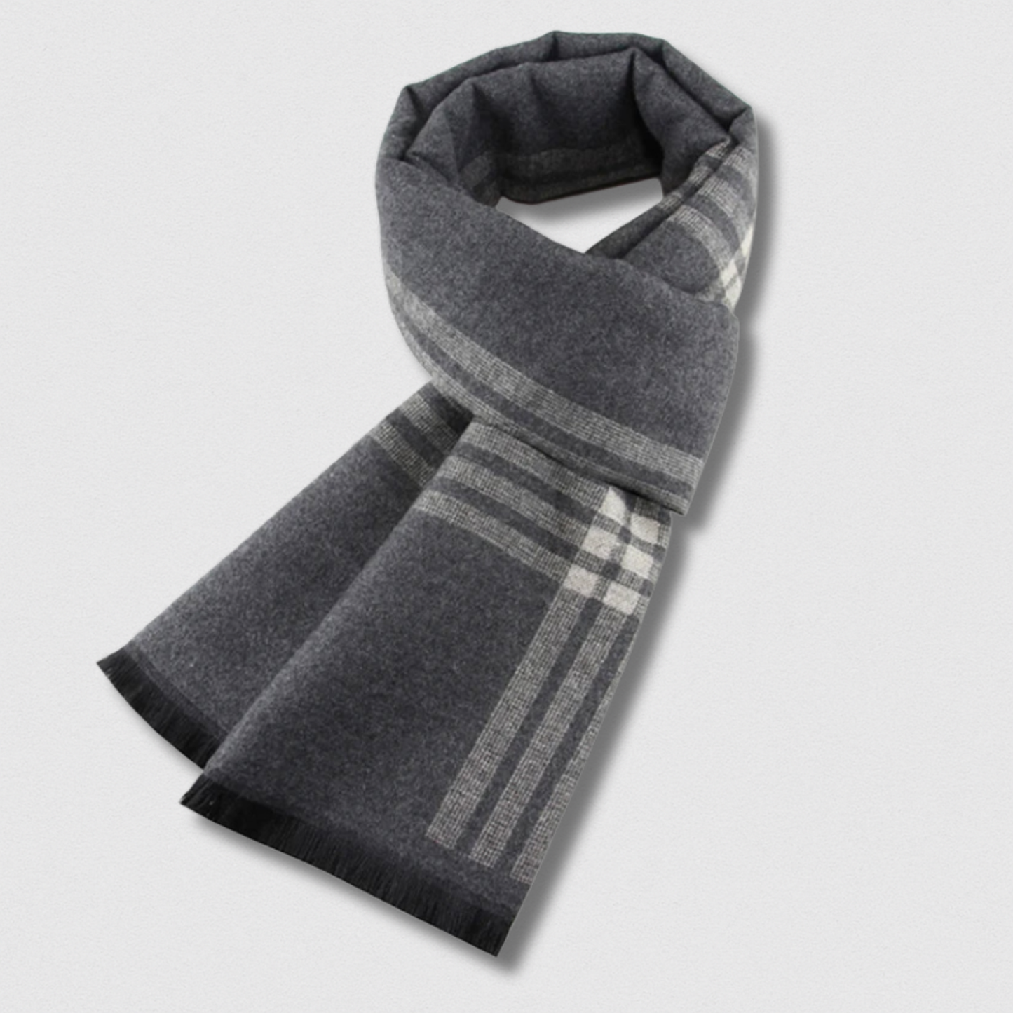 Écharpe Homme Hiver – Élégante & Confort (30×180 cm)