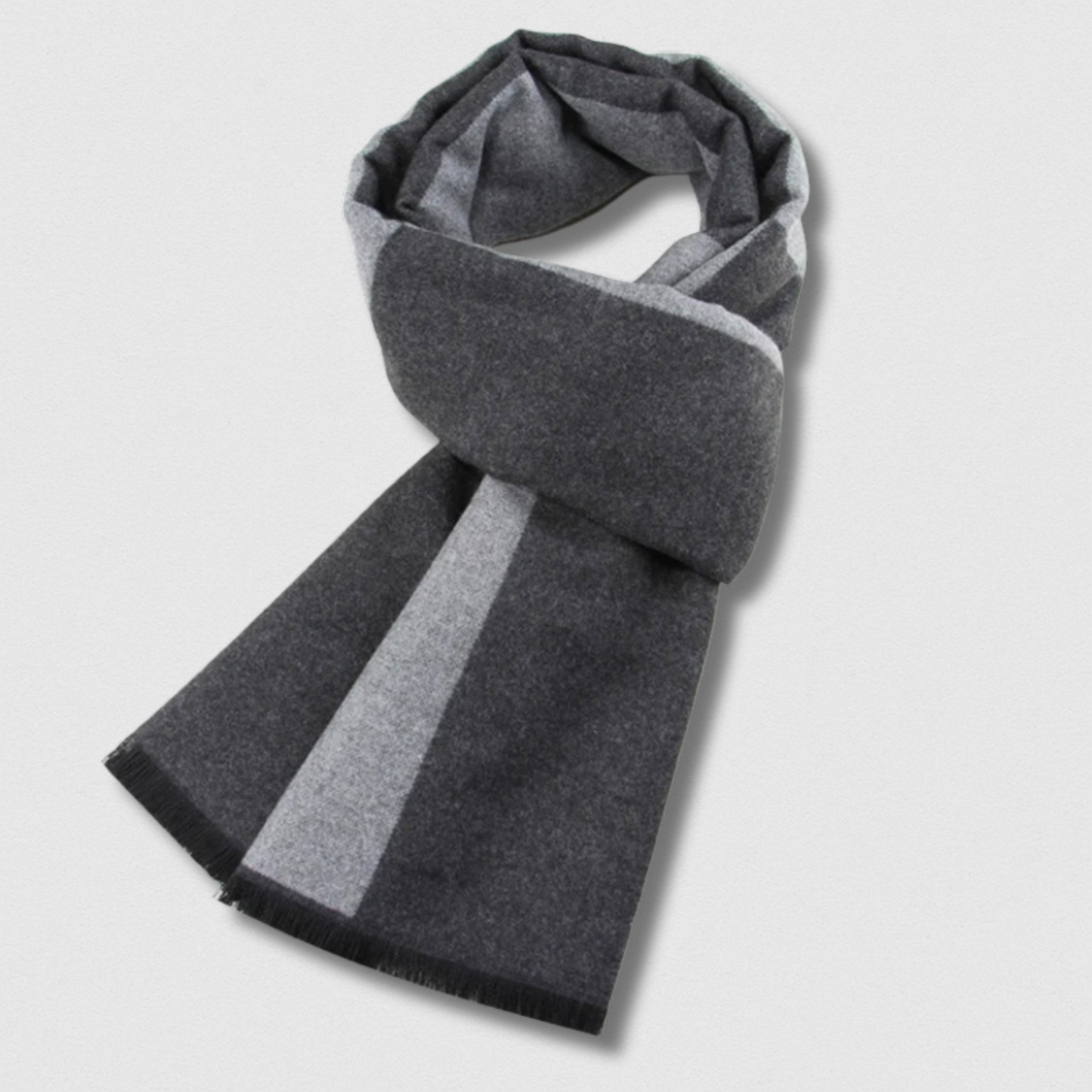 Écharpe Homme Hiver – Élégante & Confort (30×180 cm)