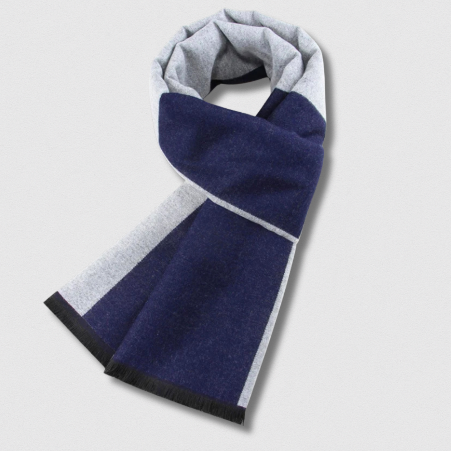 Écharpe Homme Hiver – Élégante & Confort (30×180 cm)