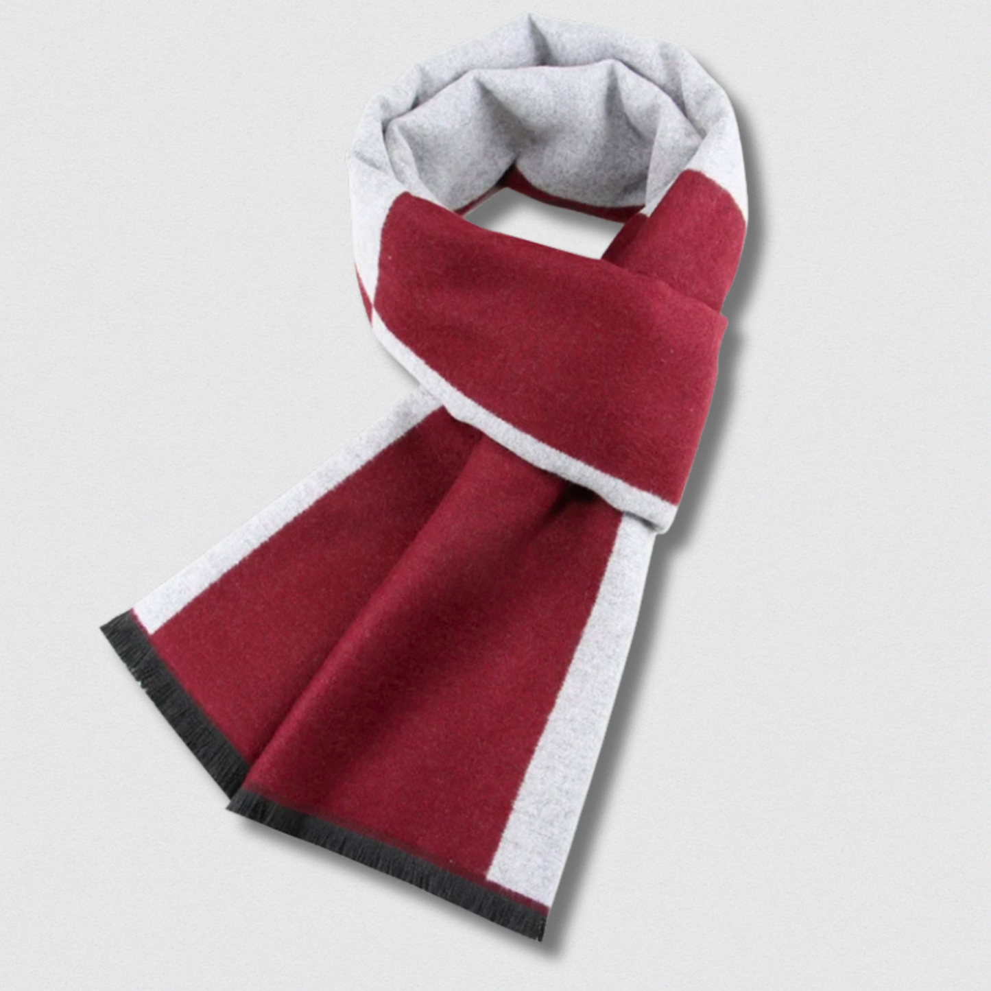 Écharpe Homme Hiver – Élégante & Confort (30×180 cm)