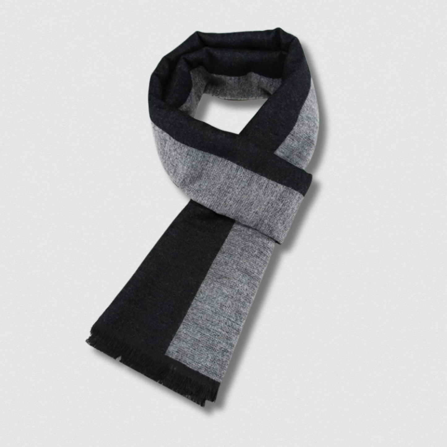Écharpe Homme Hiver – Élégante & Confort (30×180 cm)