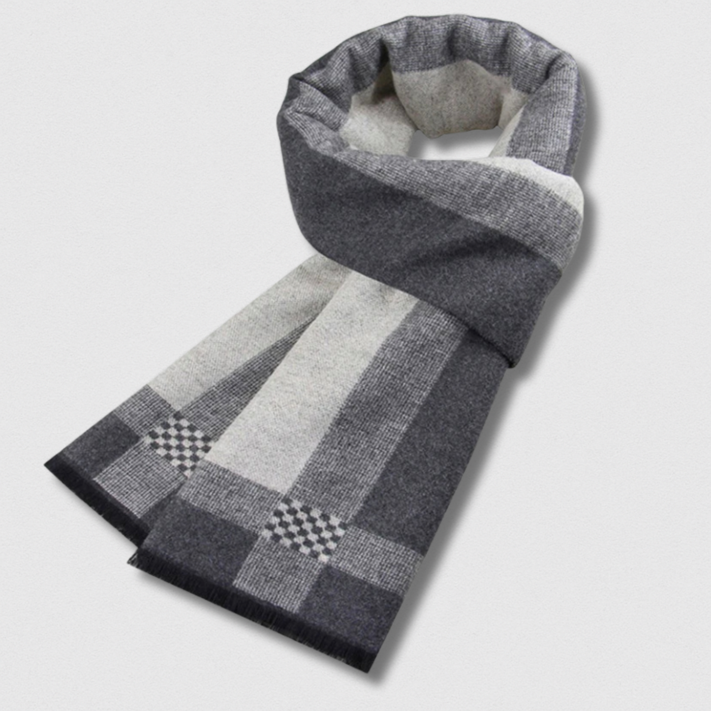 Écharpe Homme Hiver – Élégante & Confort (30×180 cm)
