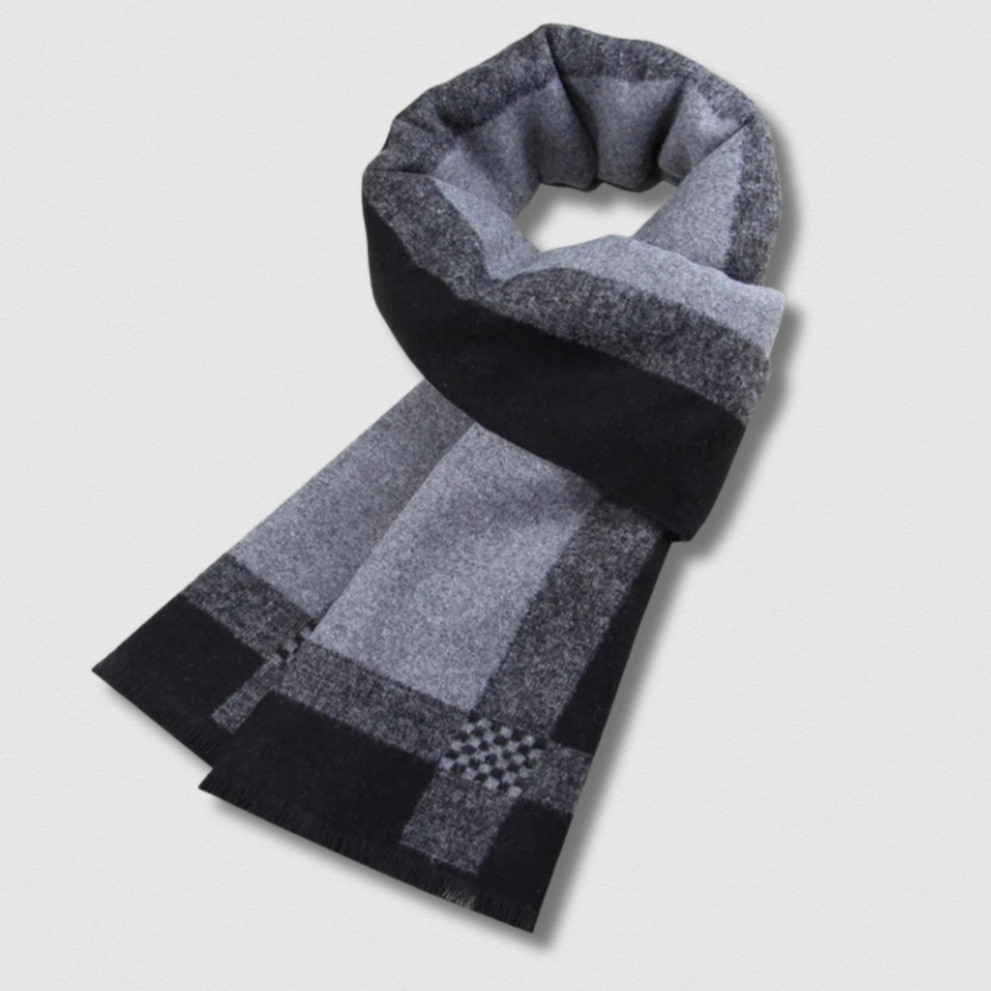 Écharpe Homme Hiver – Élégante & Confort (30×180 cm)