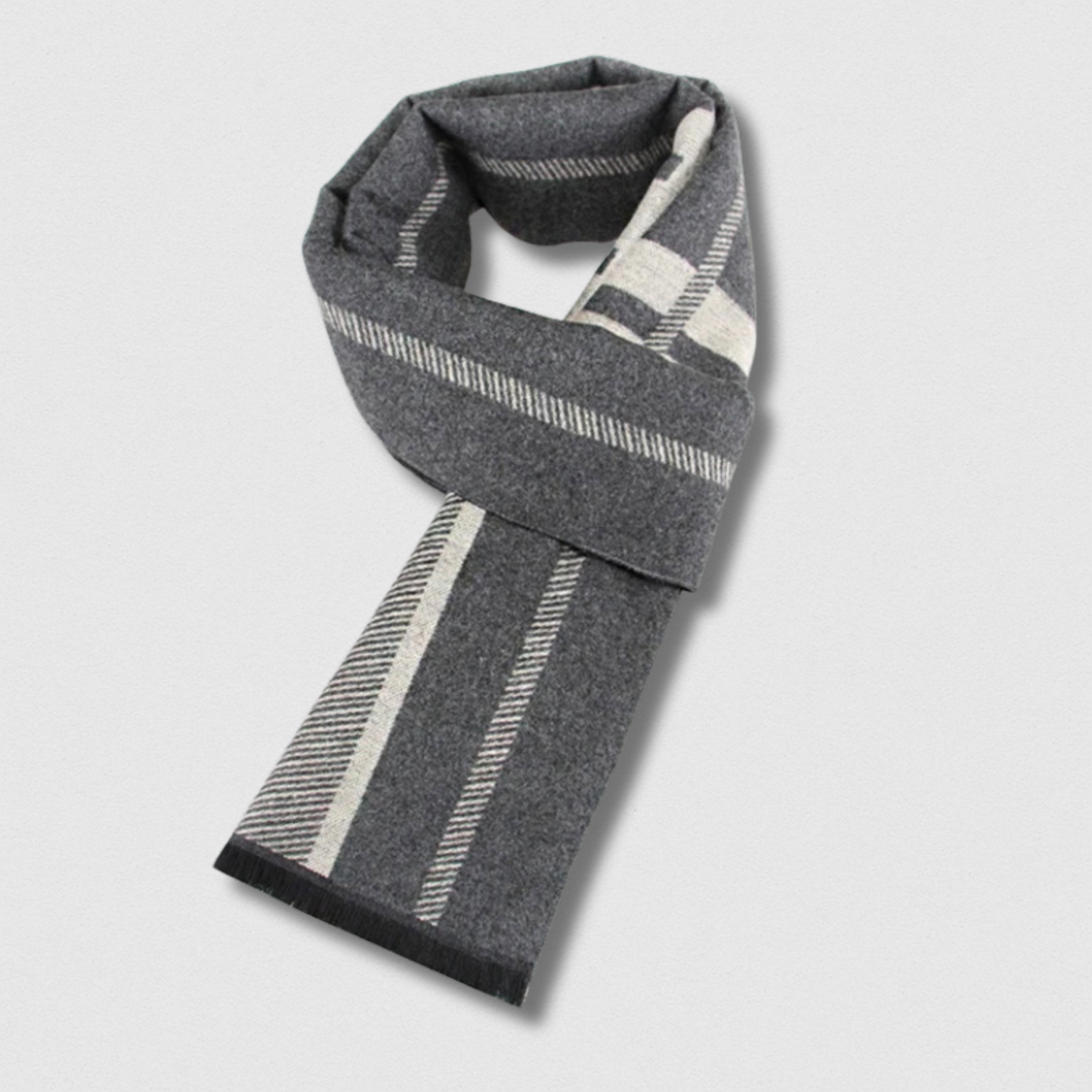 Écharpe Homme Hiver – Élégante & Confort (30×180 cm)