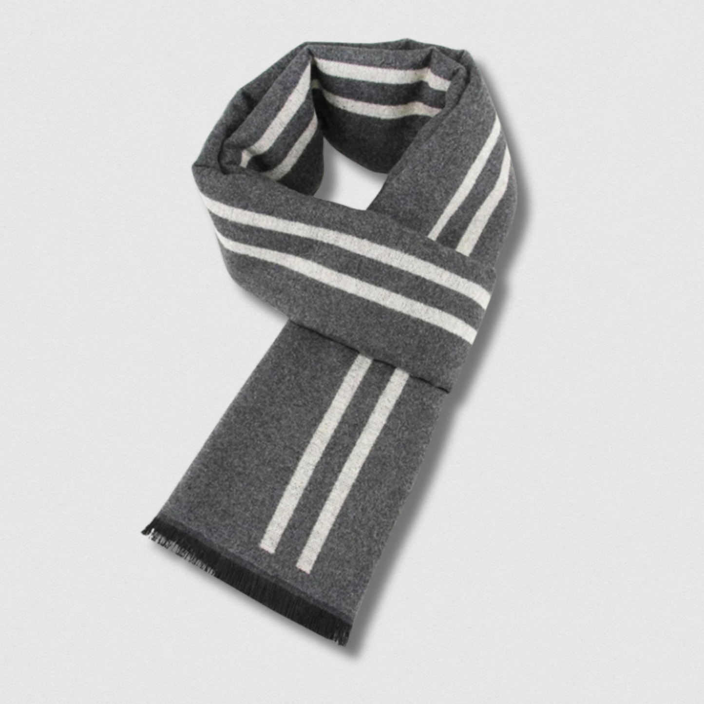 Écharpe Homme Hiver – Élégante & Confort (30×180 cm)