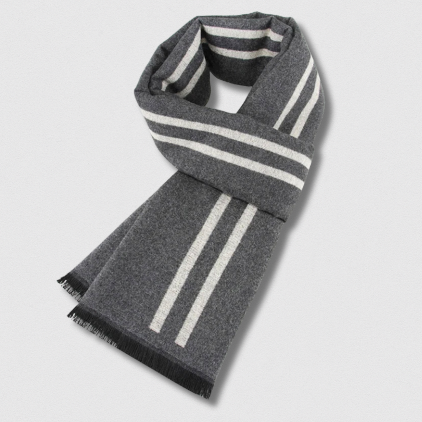 Écharpe Homme Hiver – Élégante & Confort (30×180 cm)