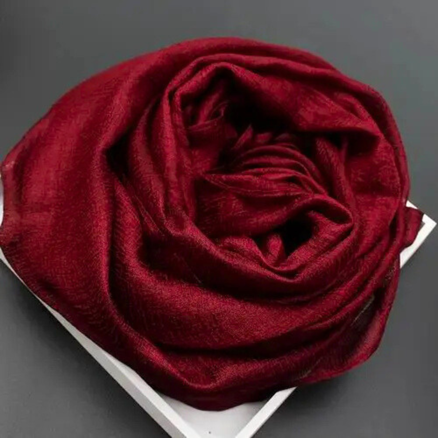 Écharpe en Lin Femme – Pashmina 90×180 cm