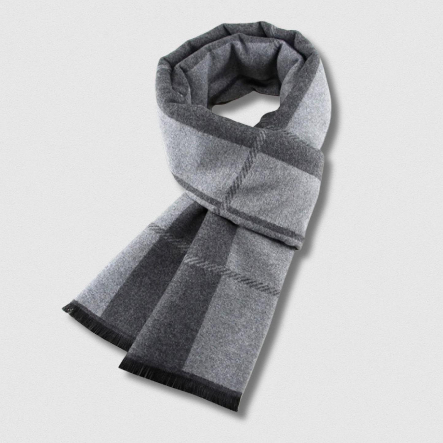 Écharpe Homme Hiver – Élégante & Confort (30×180 cm)