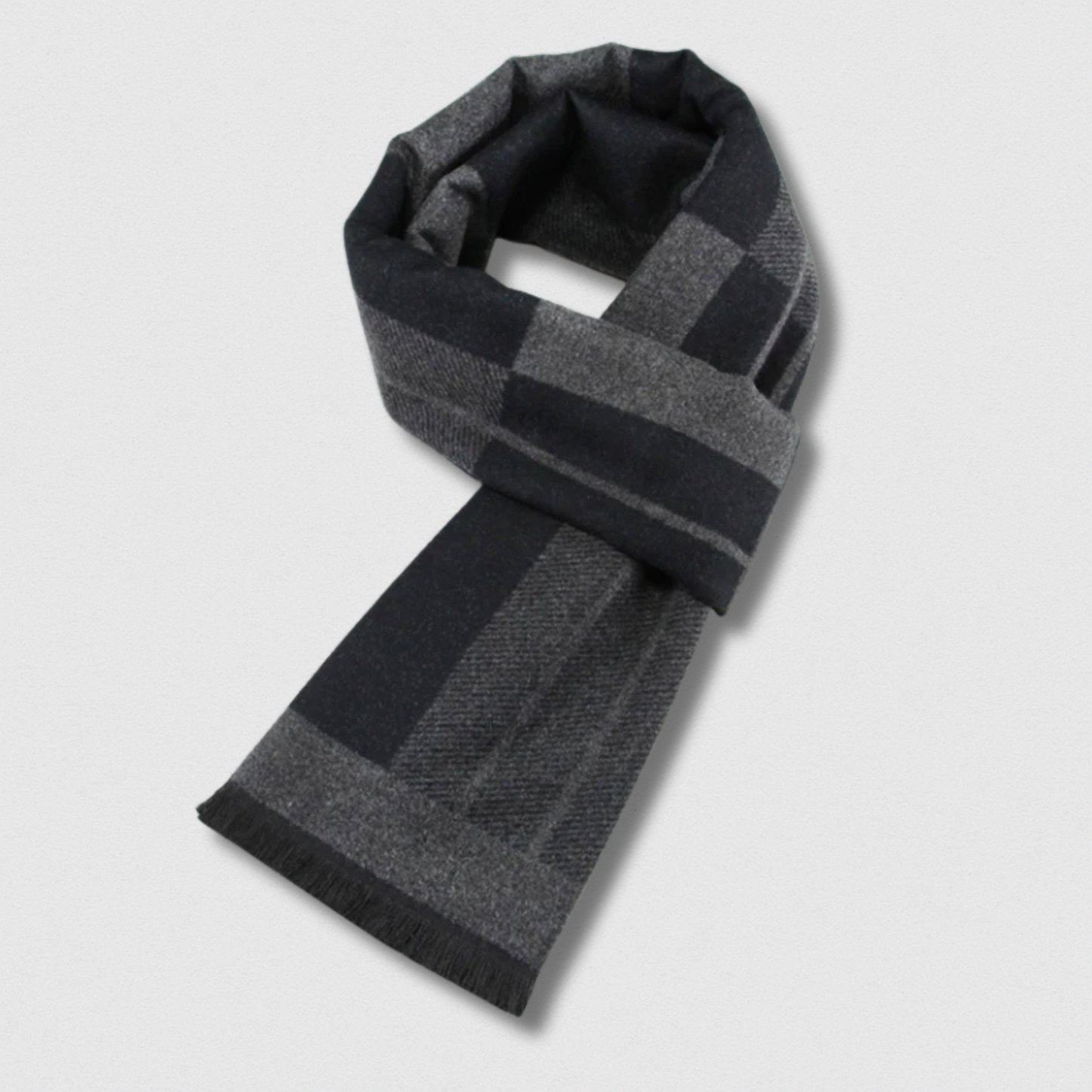Écharpe Homme Hiver – Élégante & Confort (30×180 cm)