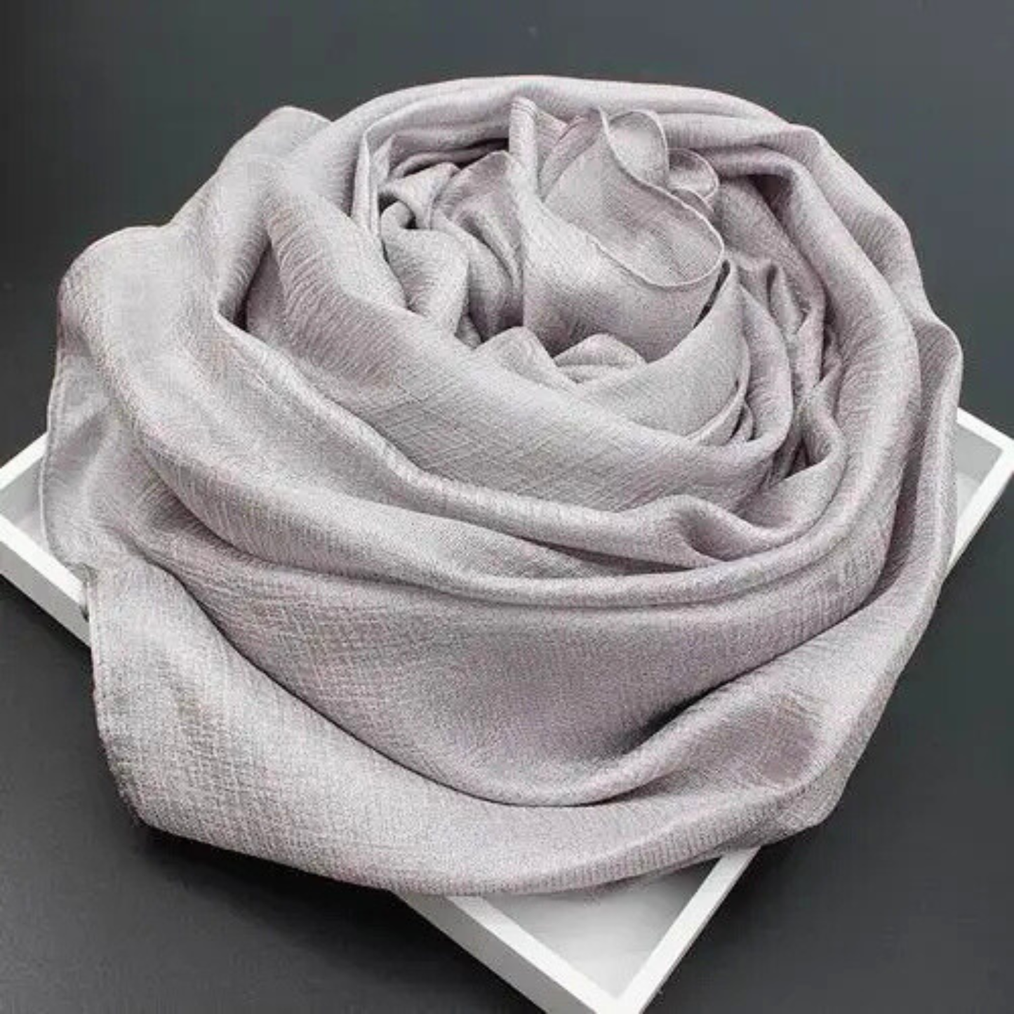 Écharpe en Lin Femme – Pashmina 90×180 cm