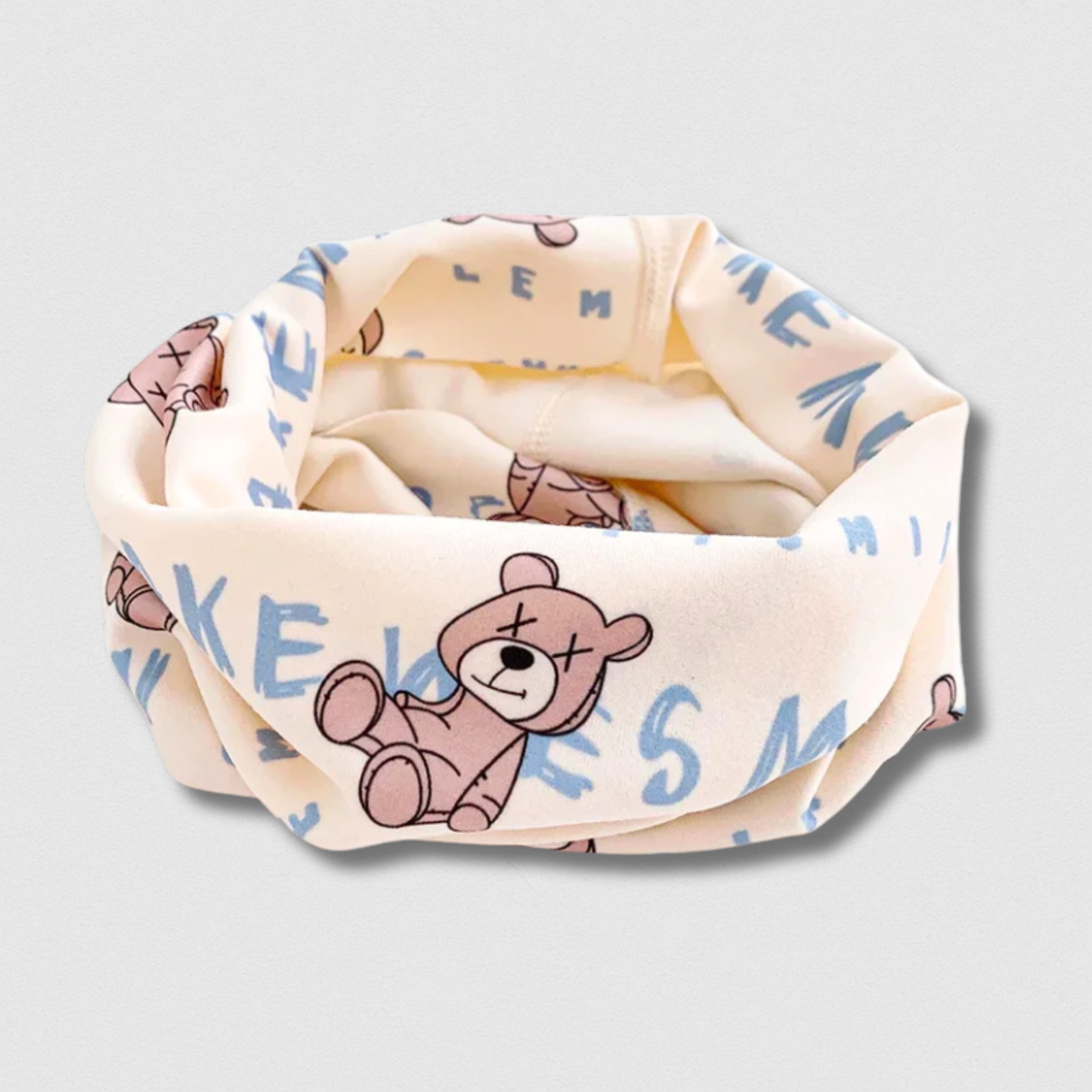 Écharpe Hiver Enfant Coton – Douce & Chaude
