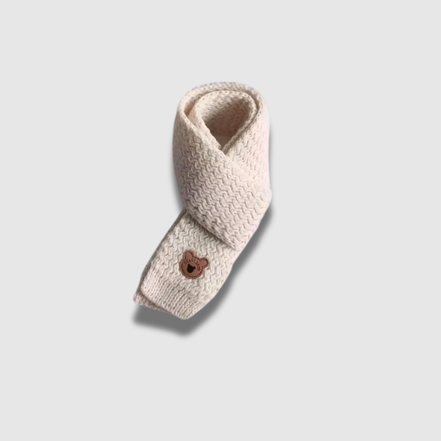Écharpe Bébé Hiver Mignonne – Unisexe 3–8 ans
