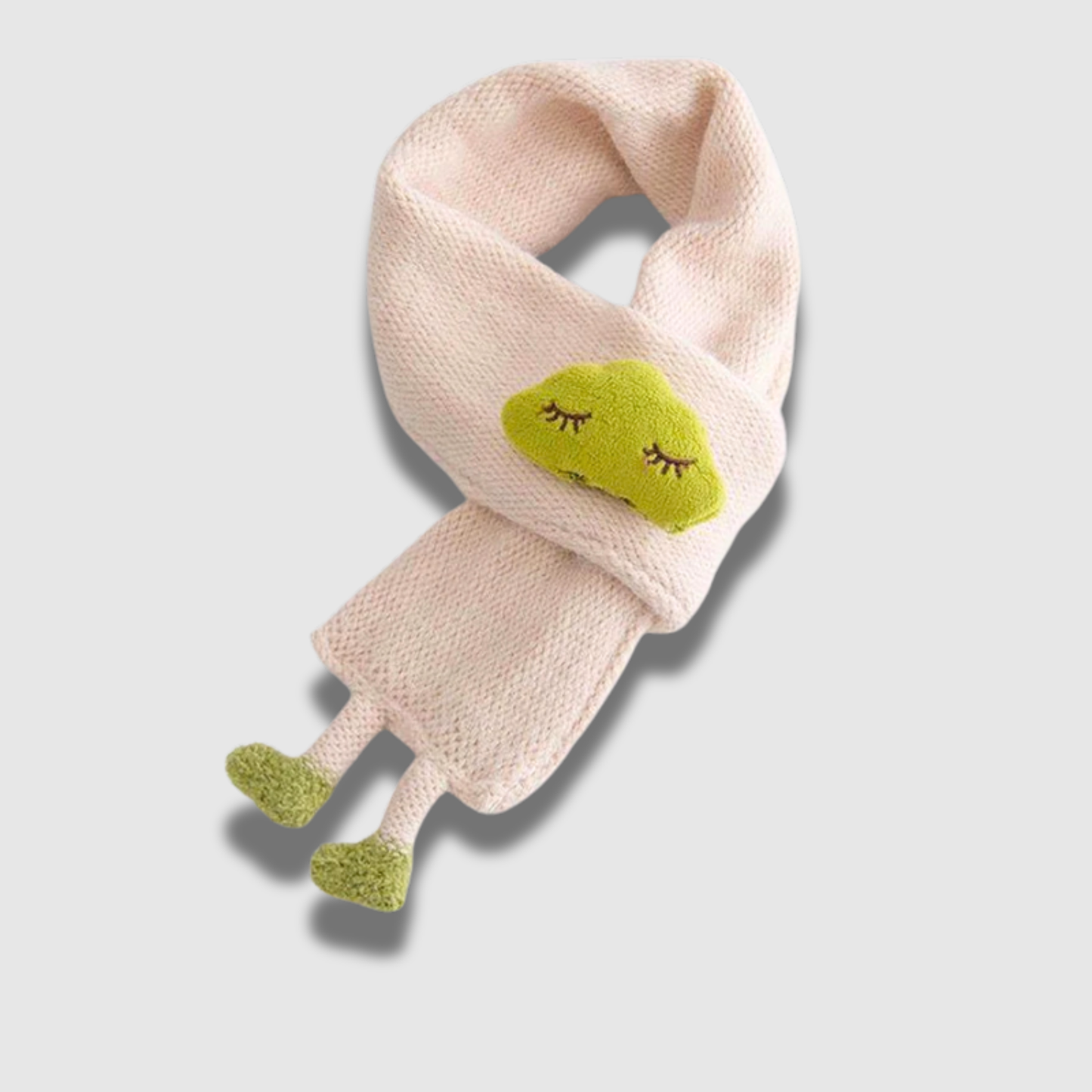 Écharpe Bébé Hiver Mignonne – Chaude & Confortable