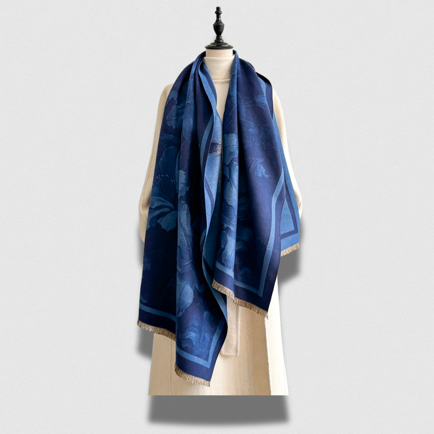 Écharpe Femme Imitation Cachemire – Pashmina 187×65 cm