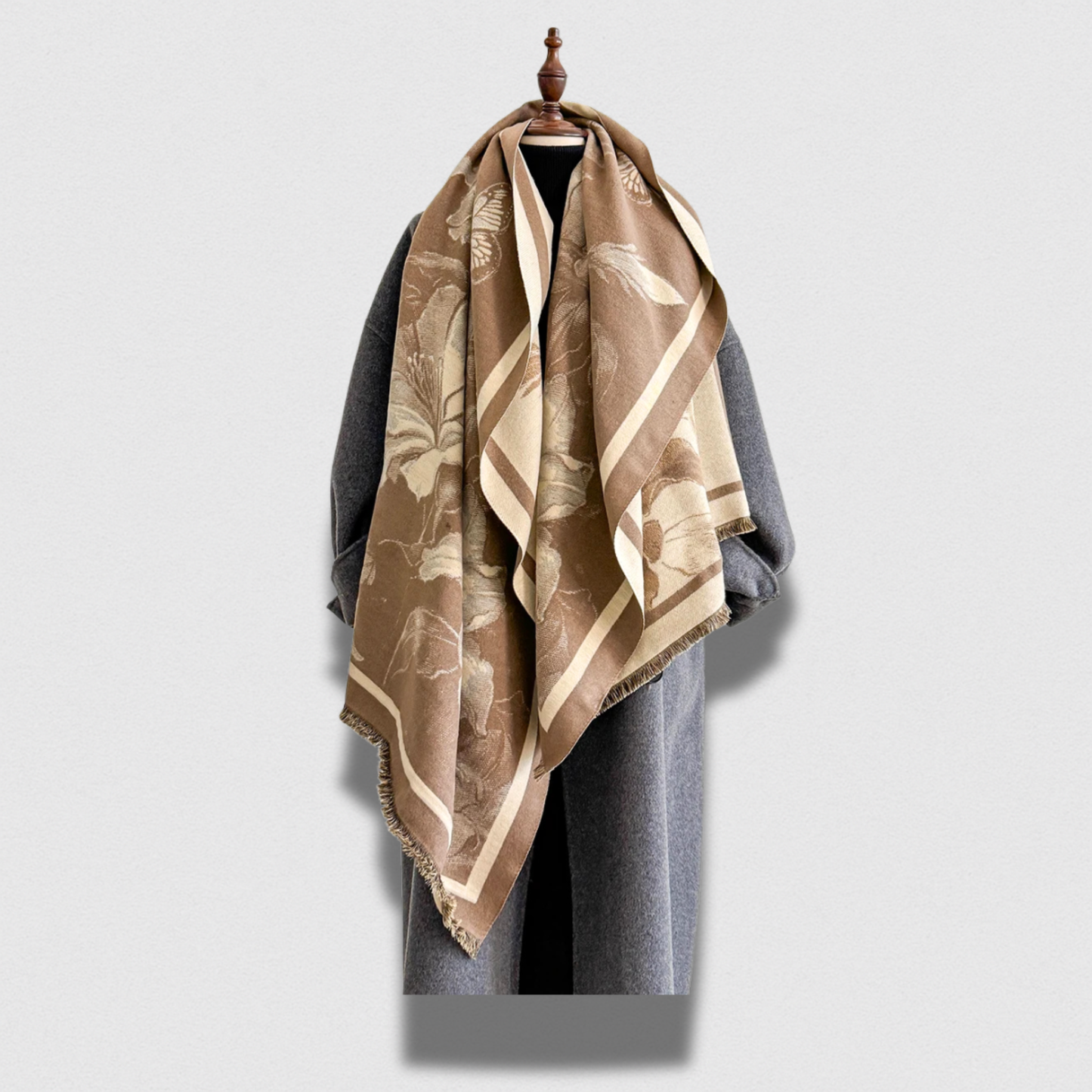 Écharpe Femme Imitation Cachemire – Pashmina 187×65 cm