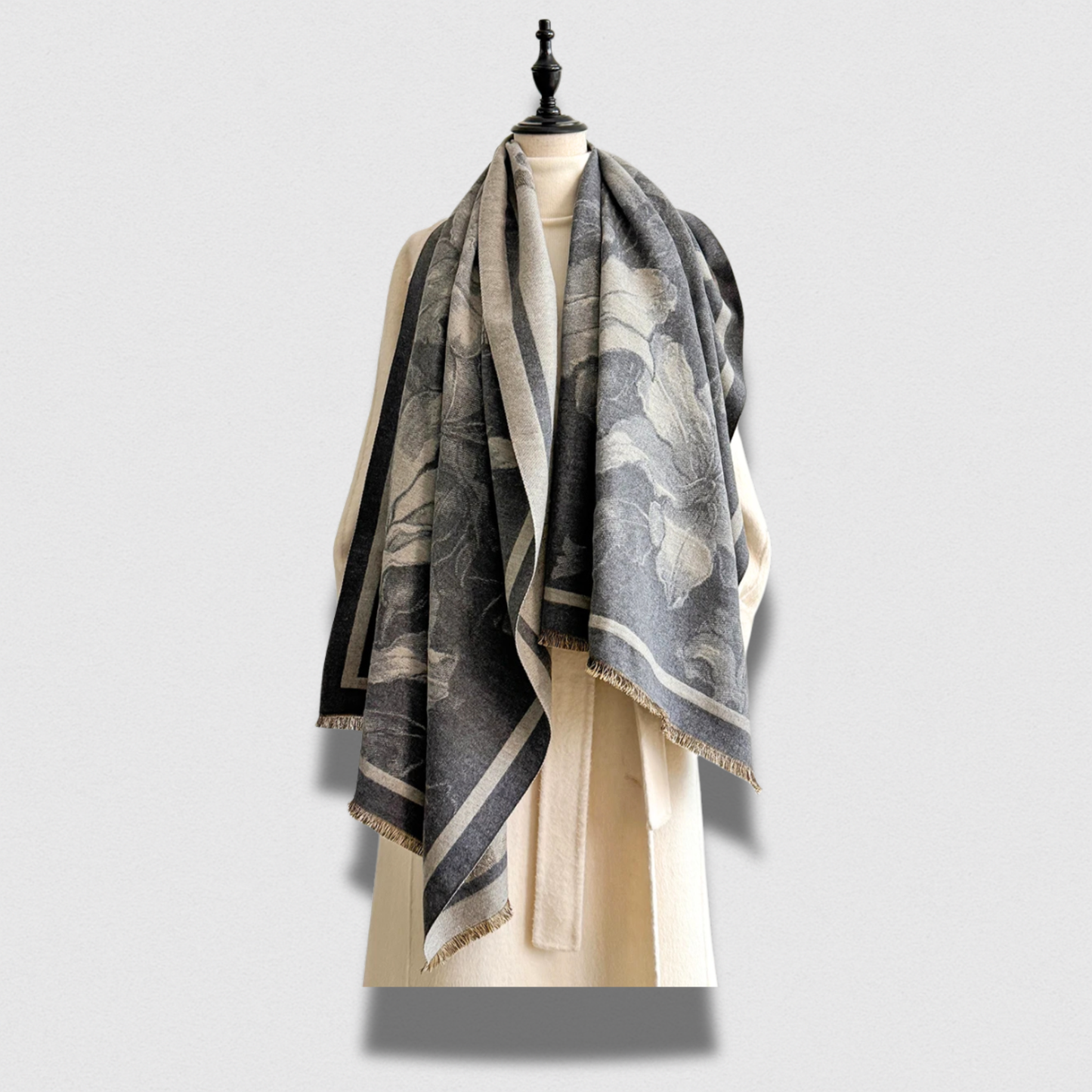 Écharpe Femme Imitation Cachemire – Pashmina 187×65 cm