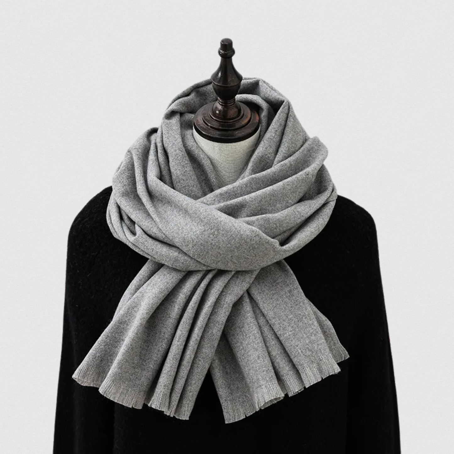 Écharpe Unisexe Polaire – Grand Châle 70×195 cm