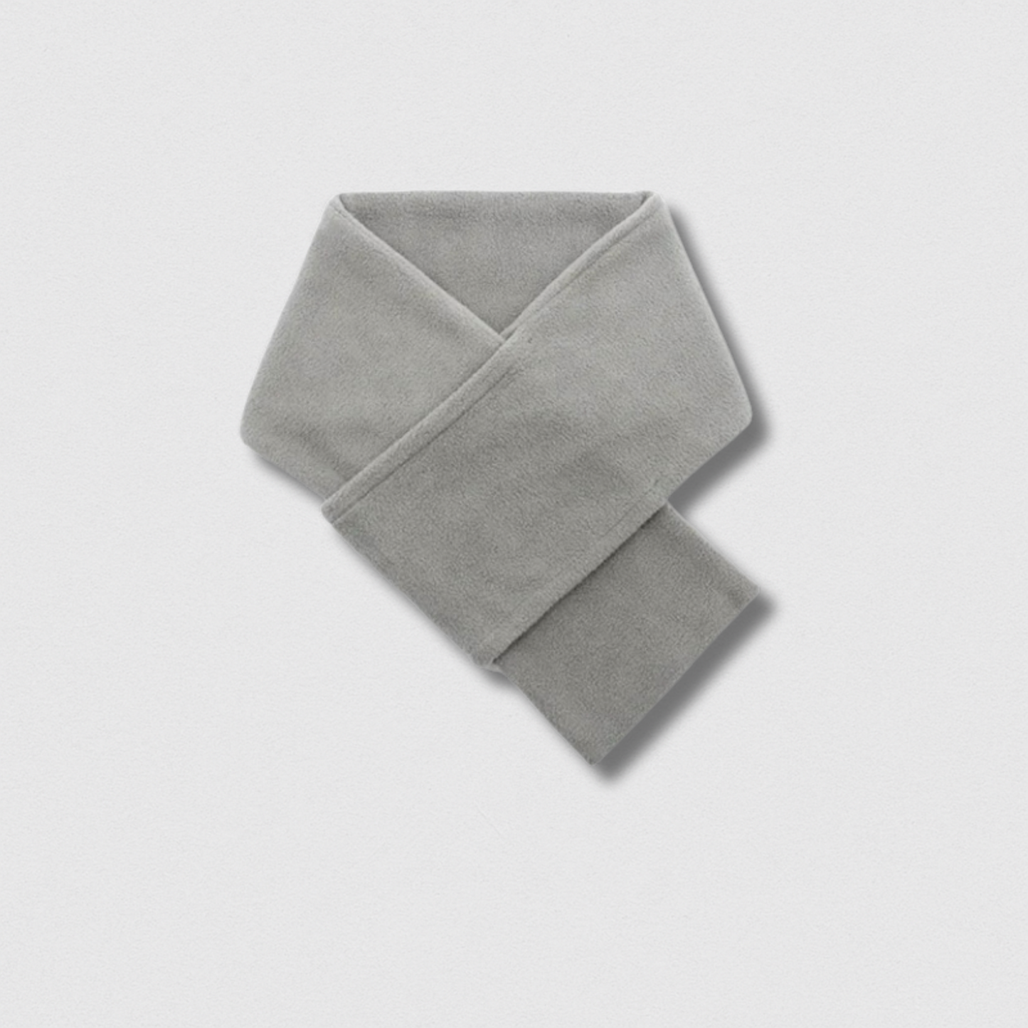 Écharpe Polaire Homme Hiver – Chaude 80–100 cm