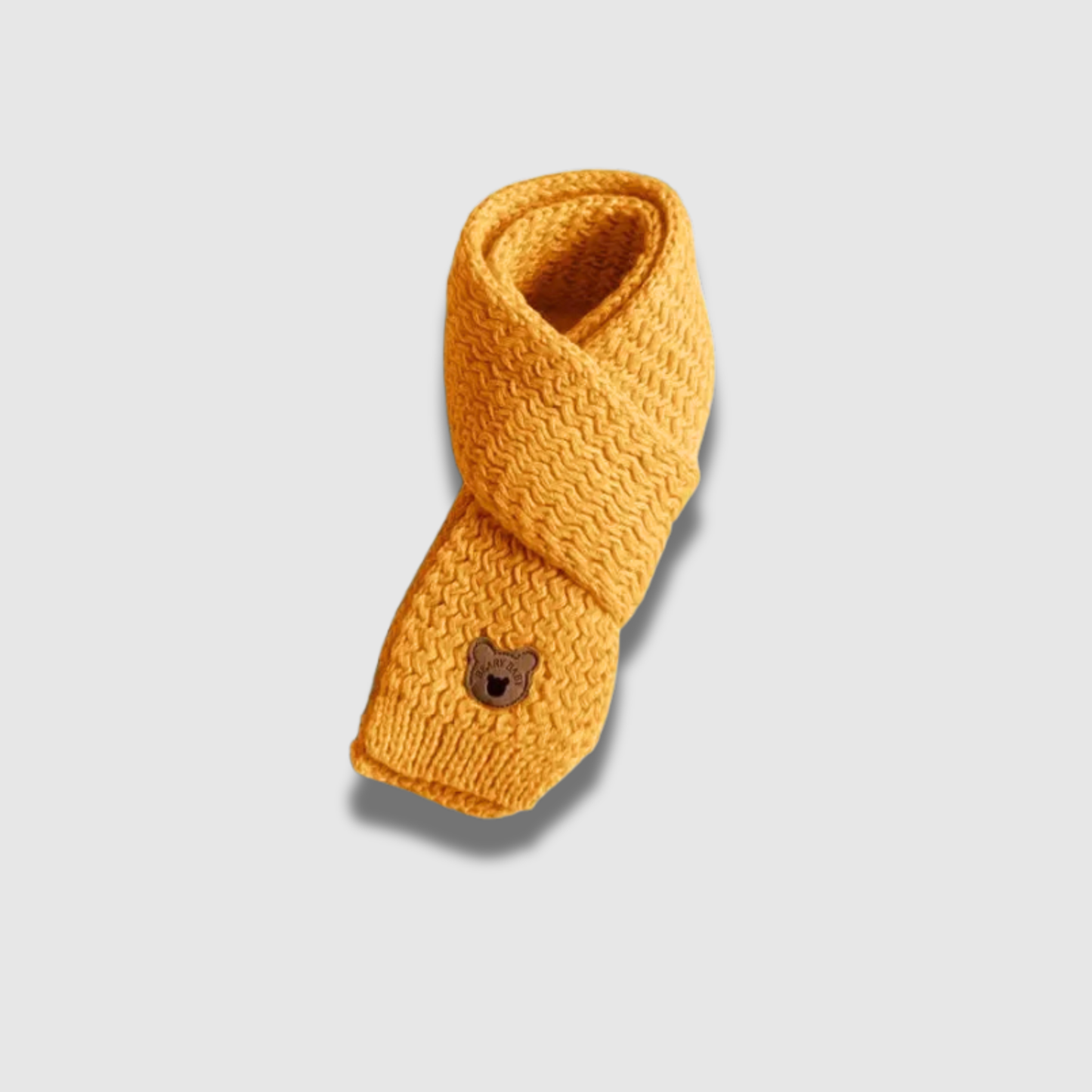 Écharpe Bébé Hiver Mignonne – Unisexe 3–8 ans