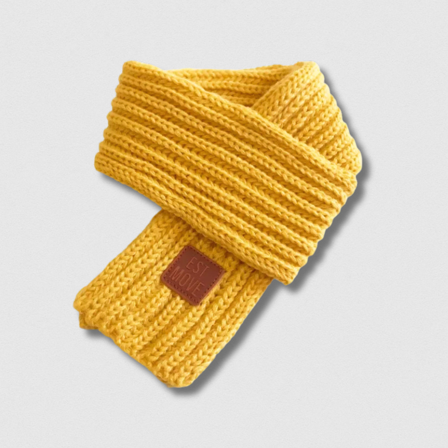 Écharpe Hiver Enfant Unisexe – Chaude & Pratique