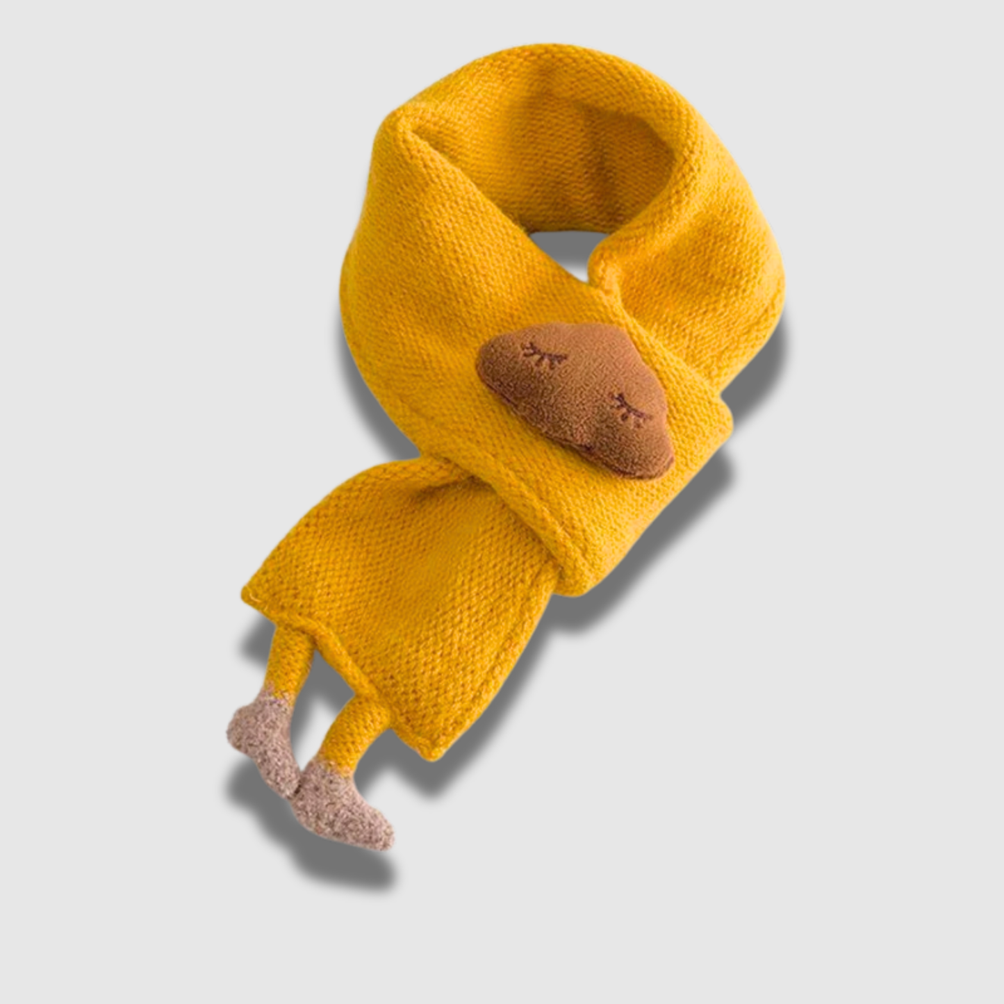 Écharpe Bébé Hiver Mignonne – Chaude & Confortable