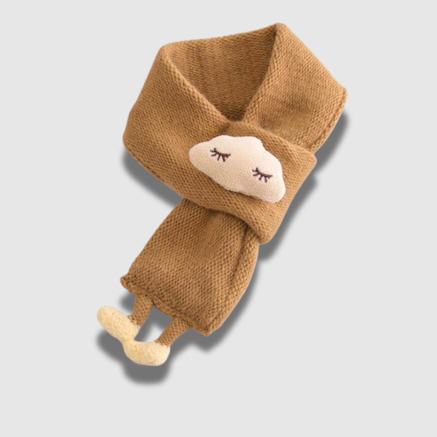 Écharpe Bébé Hiver Mignonne – Chaude & Confortable