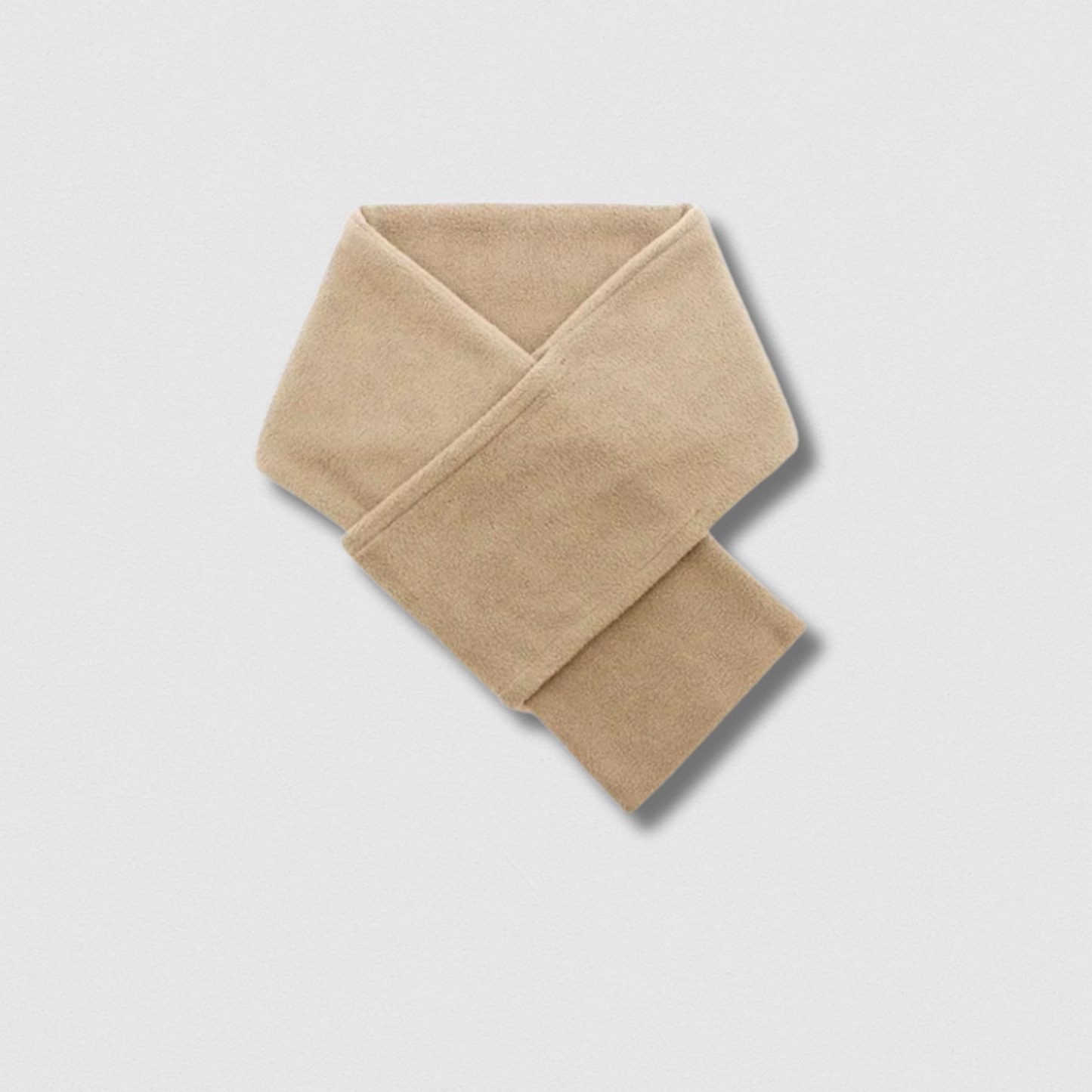 Écharpe Polaire Homme Hiver – Chaude 80–100 cm