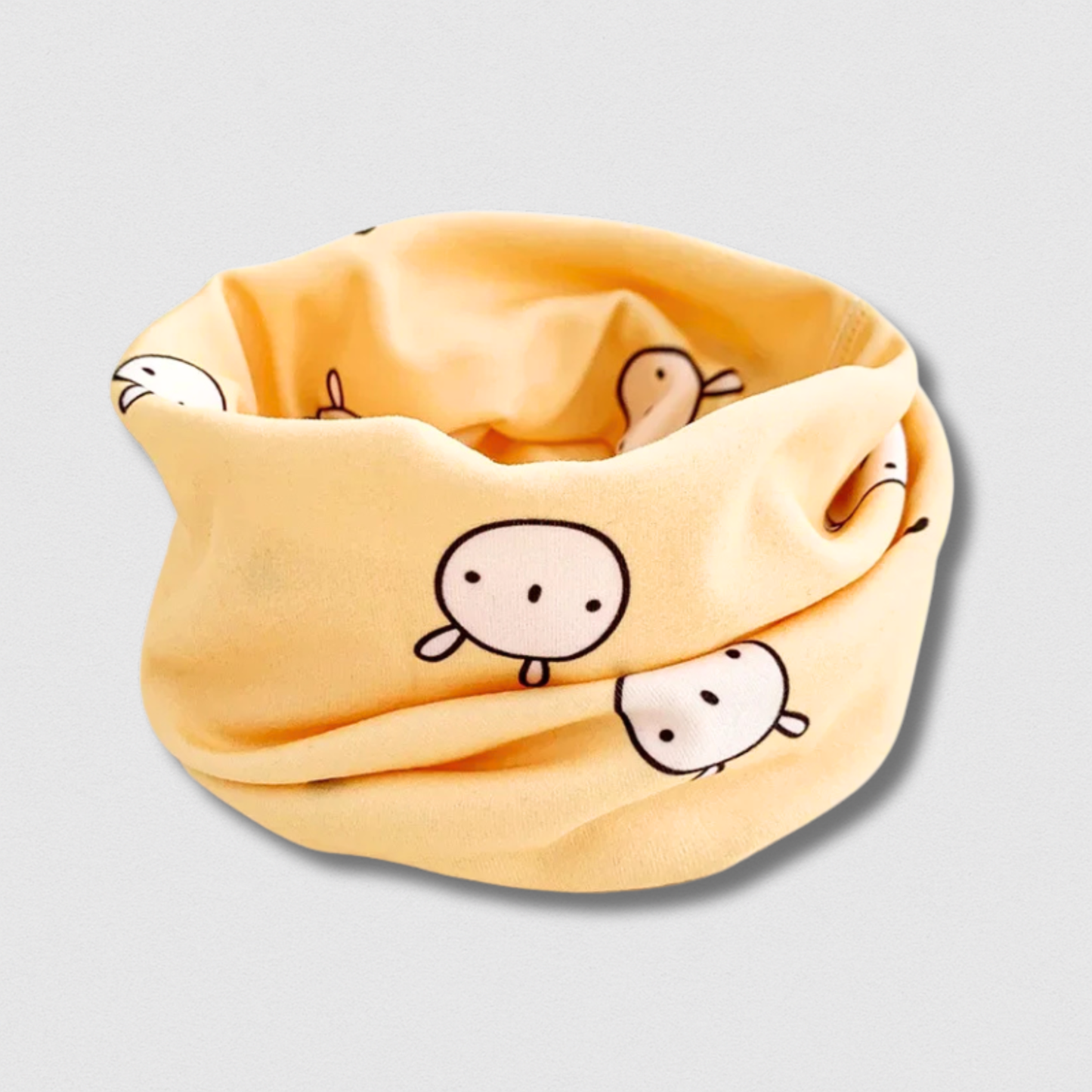 Écharpe Hiver Enfant Coton – Douce & Chaude