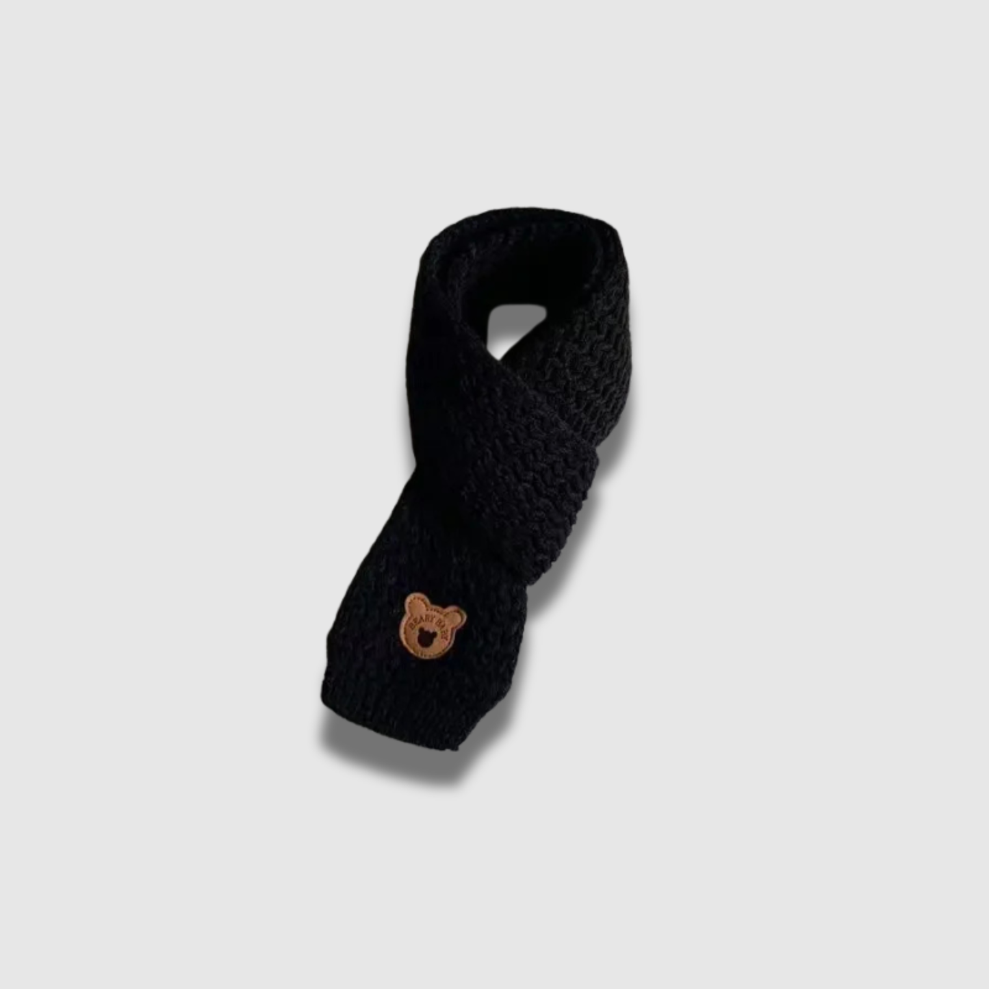 Écharpe Bébé Hiver Mignonne – Unisexe 3–8 ans