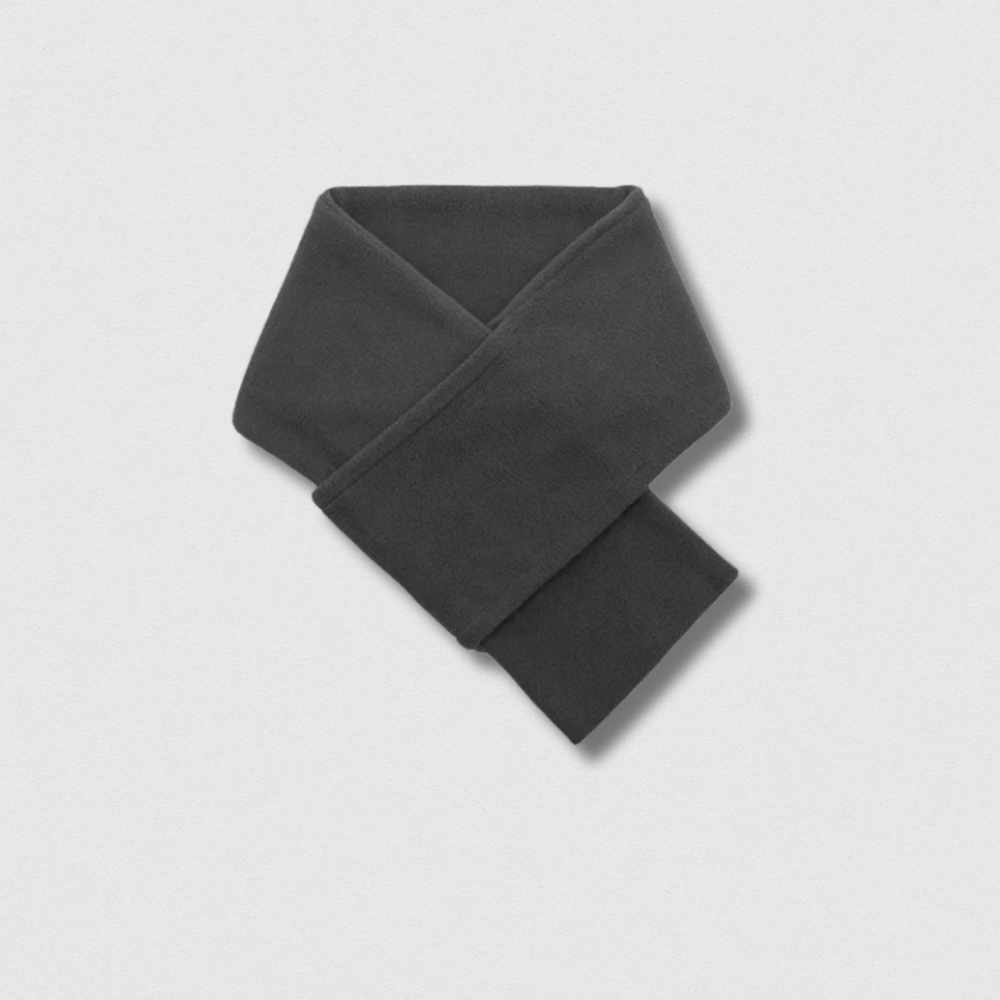 Écharpe Polaire Homme Hiver – Chaude 80–100 cm
