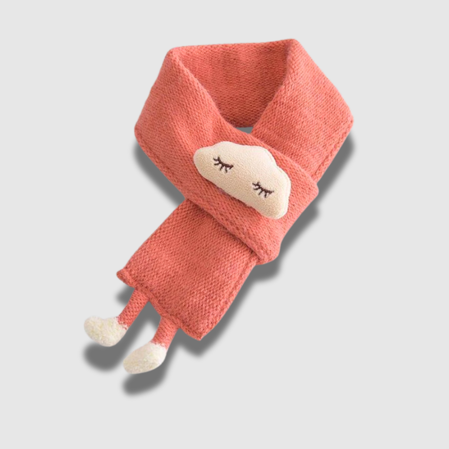 Écharpe Bébé Hiver Mignonne – Chaude & Confortable