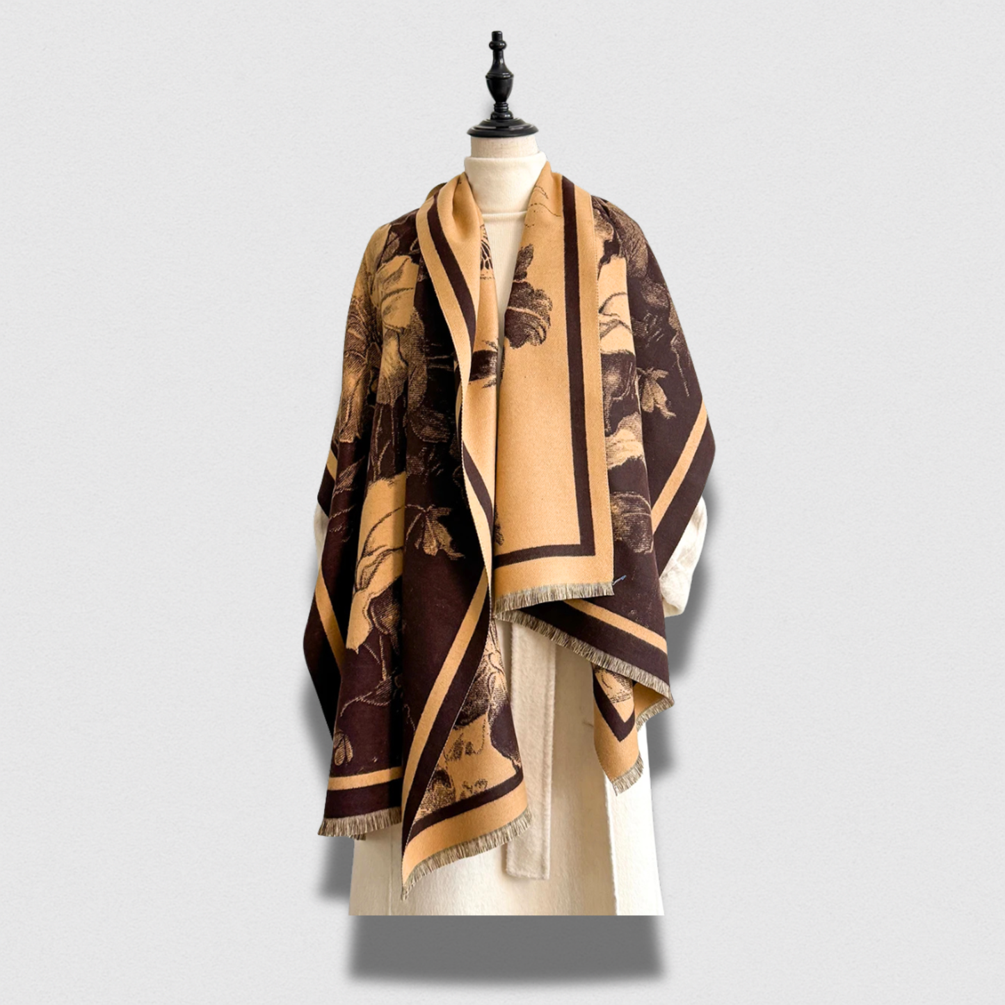 Écharpe Femme Imitation Cachemire – Pashmina 187×65 cm