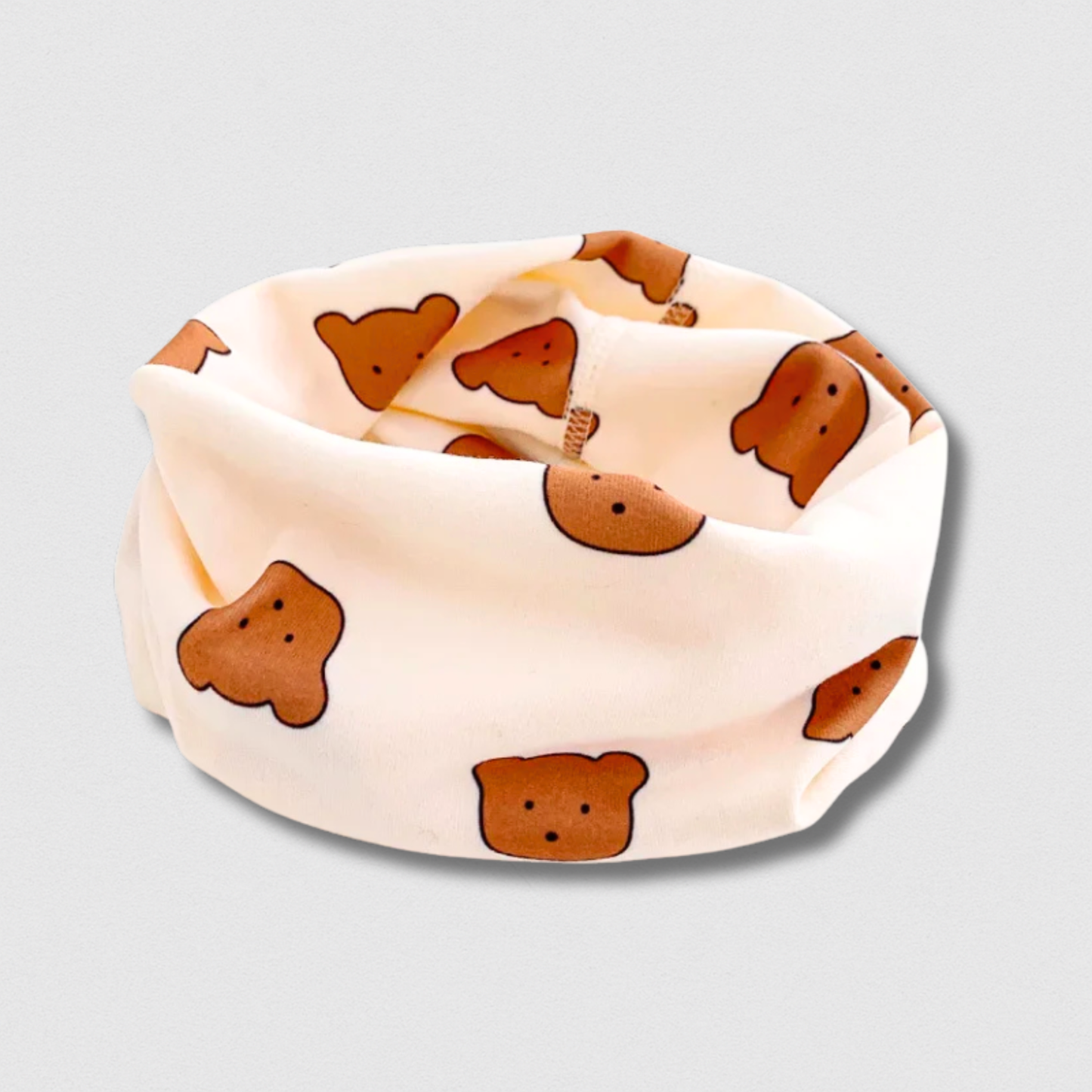Écharpe Hiver Enfant Coton – Douce & Chaude