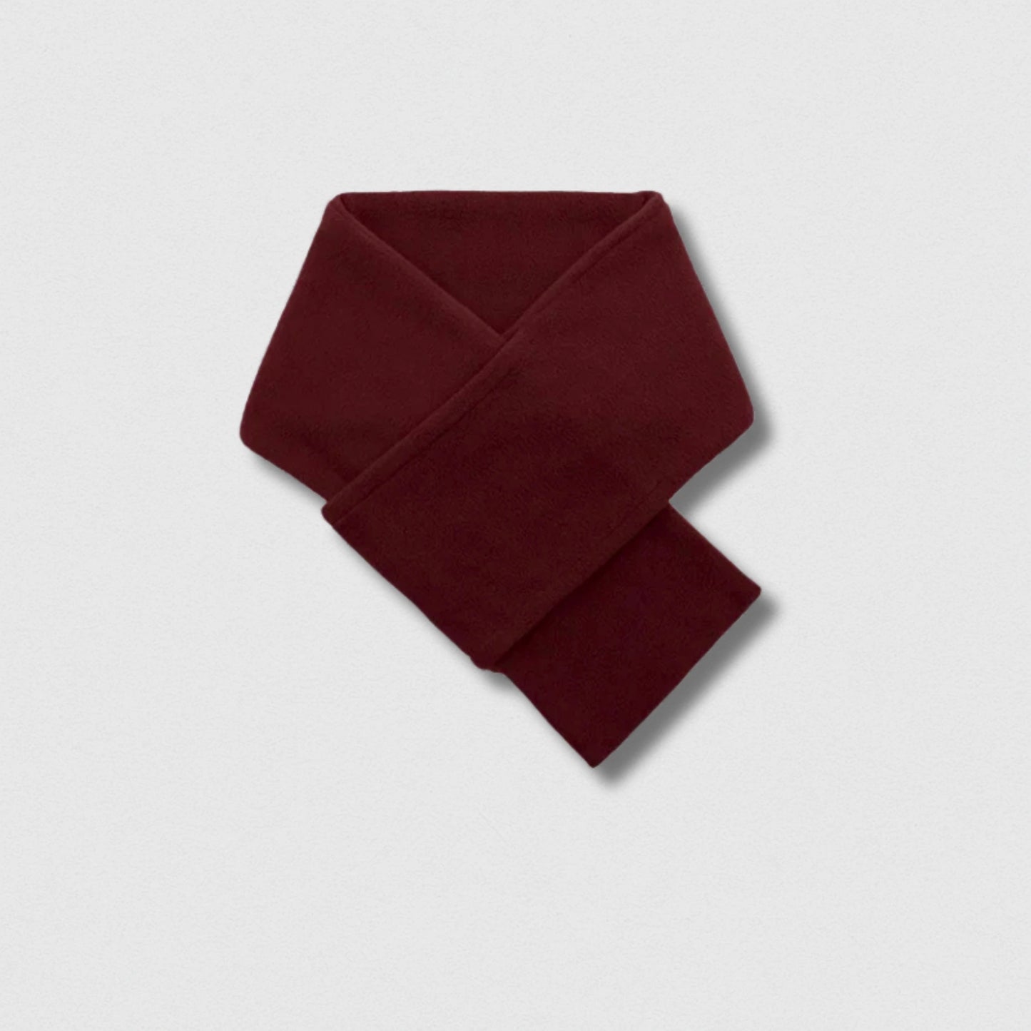 Écharpe polaire homme bordeaux – Maison Amavia