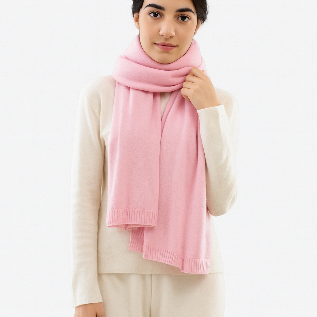 Écharpe 100% Cachemire – Luxe Hiver
