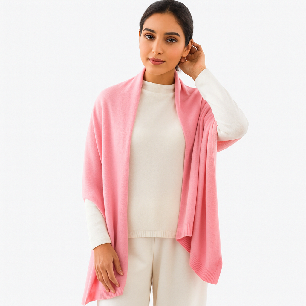 Écharpe 100% Cachemire – Luxe Hiver