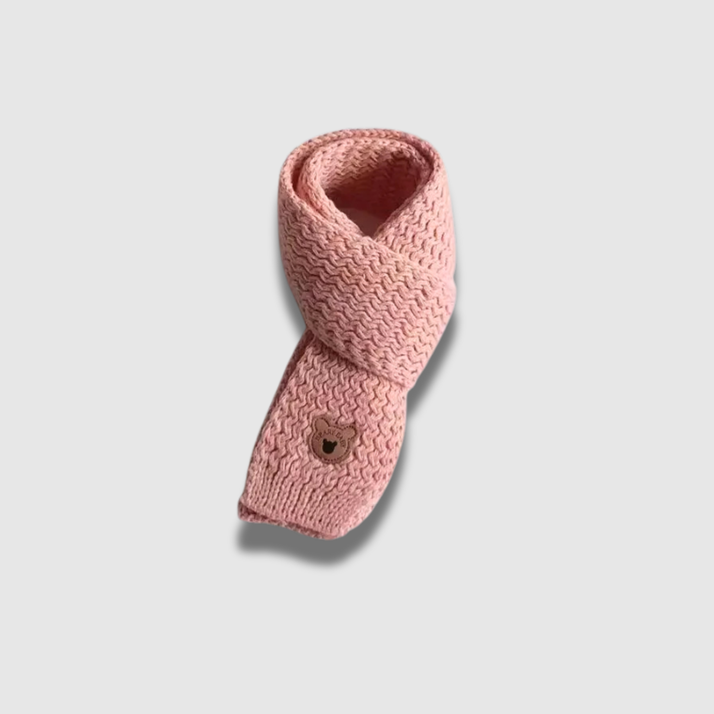 Écharpe Bébé Hiver Mignonne – Unisexe 3–8 ans