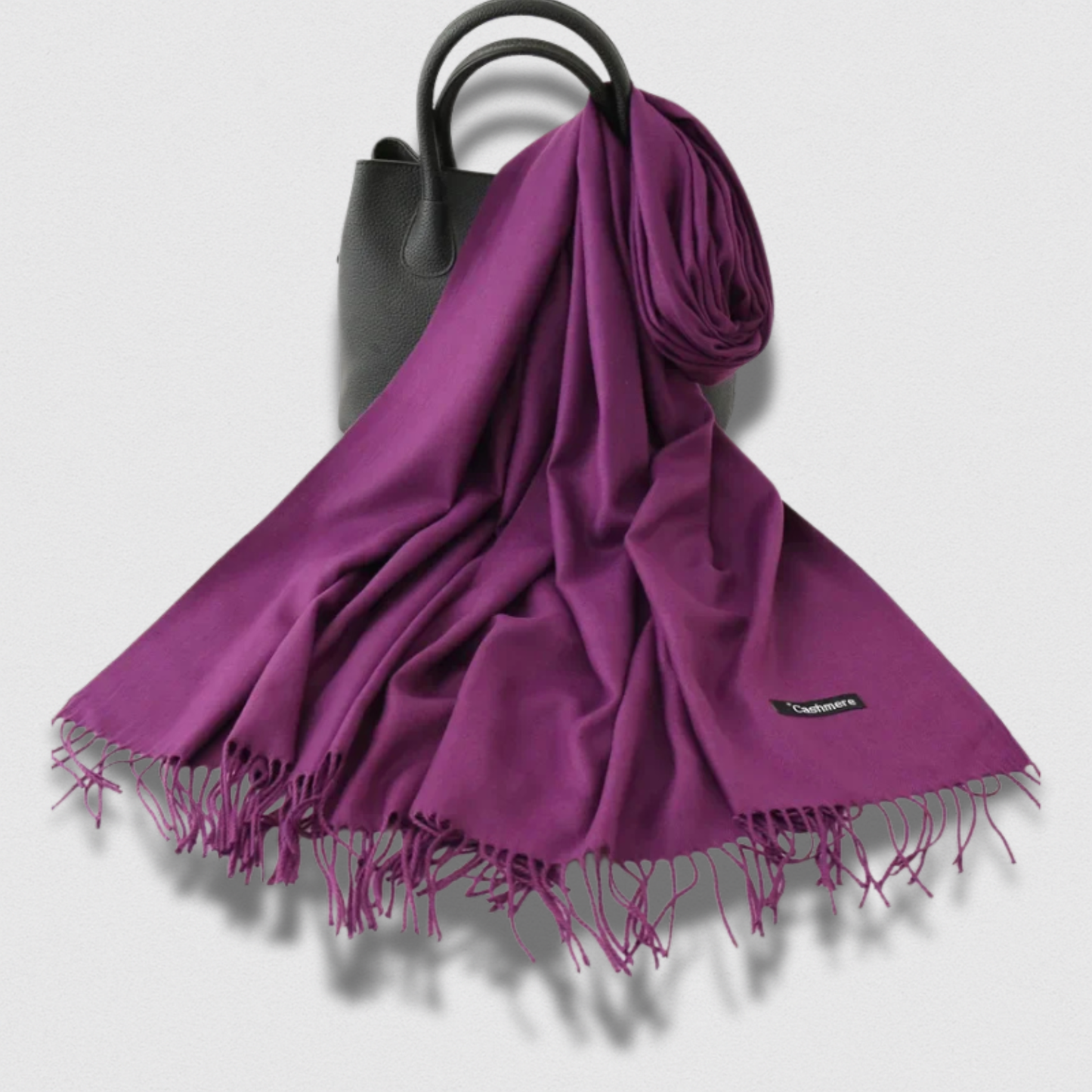 Écharpe Femme Cachemire – Pashmina Hiver 200×70 cm