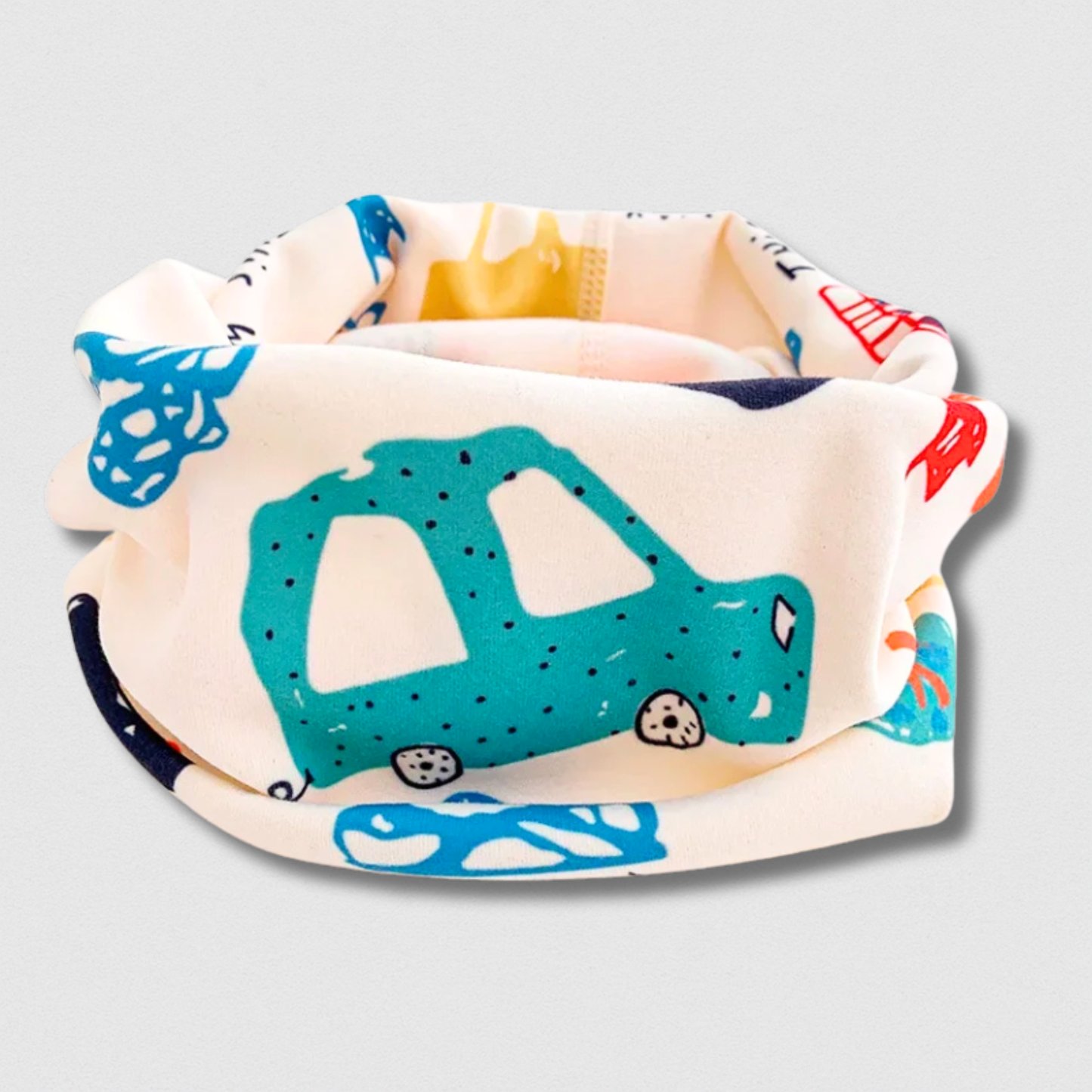 Écharpe Hiver Enfant Coton – Douce & Chaude