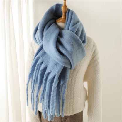 Écharpe Femme Imitation Cachemire – Châle Long 240×38 cm