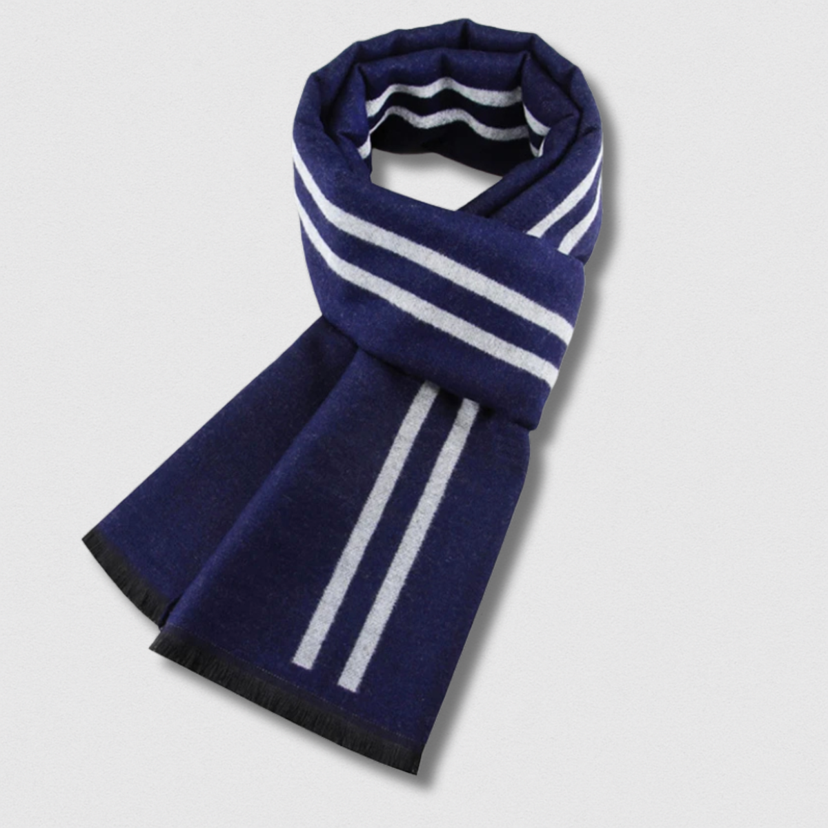 Écharpe Homme Hiver<br>Élégante & Confort (30×180 cm)