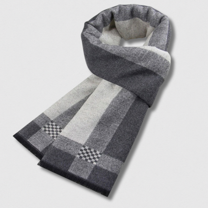 Écharpe Homme Hiver – Élégante & Confort (30×180 cm)
