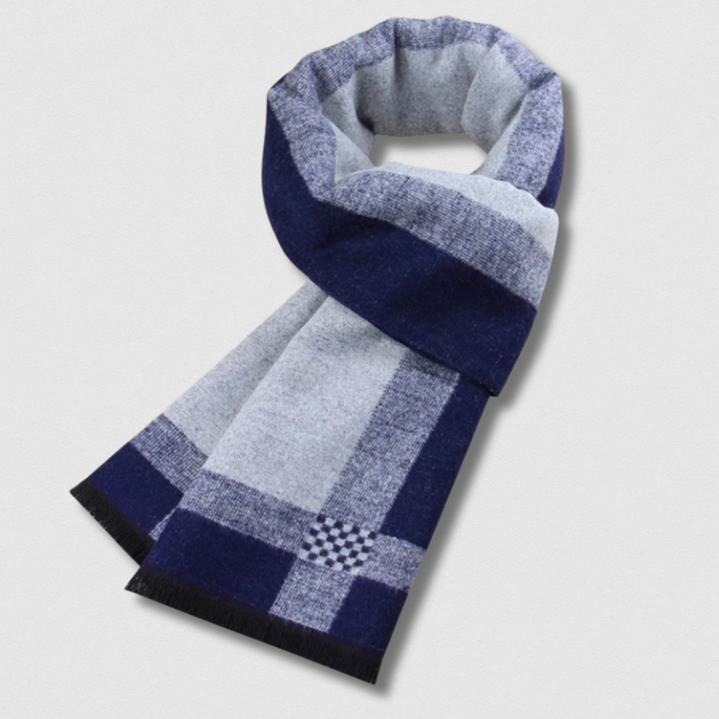 Écharpe Homme Hiver – Élégante & Confort (30×180 cm)