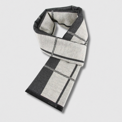 Écharpe Homme Hiver – Élégante & Confort (30×180 cm)