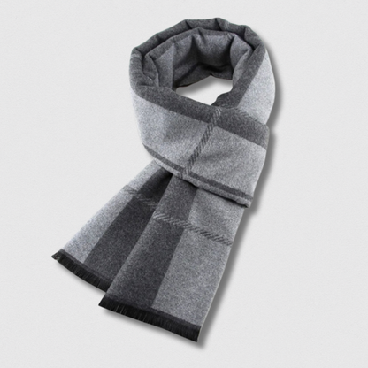 Écharpe Homme Hiver – Élégante & Confort (30×180 cm)