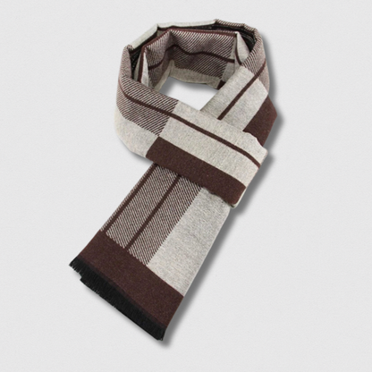 Écharpe Homme Hiver – Élégante & Confort (30×180 cm)