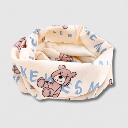 Écharpe Hiver Enfant Coton – Douce & Chaude