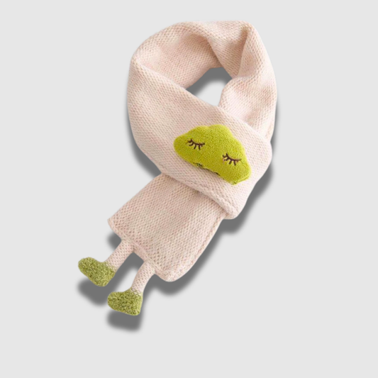Écharpe Bébé Hiver Mignonne – Chaude & Confortable