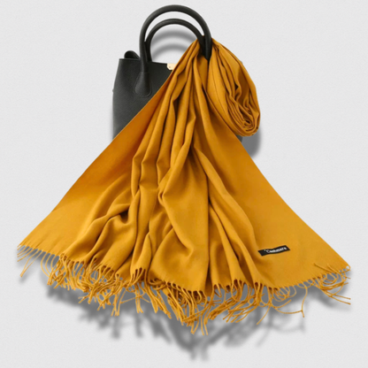 Écharpe Femme Cachemire – Pashmina Hiver 200×70 cm