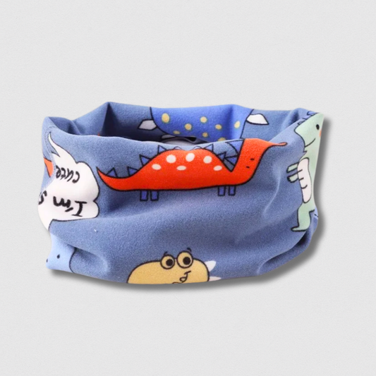 Écharpe Hiver Enfant Coton – Douce & Chaude